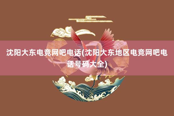 沈阳大东电竞网吧电话(沈阳大东地区电竞网吧电话号码大全)