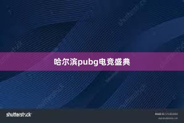 哈尔滨pubg电竞盛典